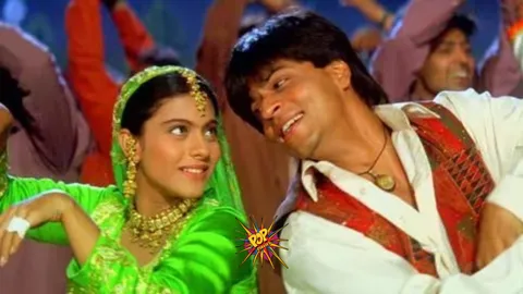 The Academy Shares DDLJ's 'Mehndi Laga Ke Rakna', Fans Celebrate the Beloved Pair, 'We want SRKajol at Oscar’ & calls Shah Rukh Khan ‘Bigger than Oscars’
