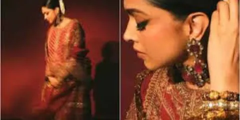 AMBANI WEDDING: Soon-to-be Mom Deepika Padukone's Outfit A Blend Of Tradition And Glamour