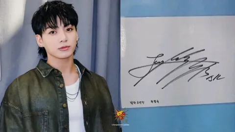 Unexpected Cameo: BTS's Jungkook's Signature Spotted in Bob Ross Documentary