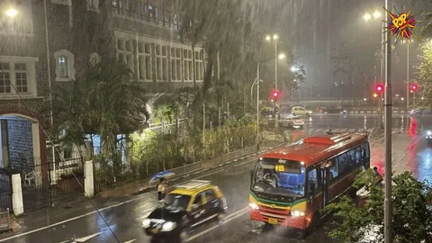 IMD Warns; Mumbai to Experience Heavy Rainfall for Three Days