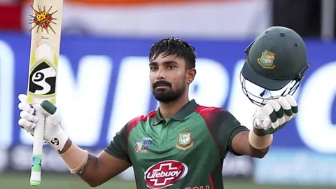 Litton Das Calls for Media Engagement Before India Test Matches