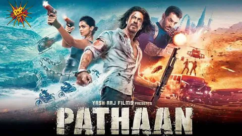 YRF & Shah Rukh Khan’s Jhoome Jo Pathaan crosses 1 Billion Views on YouTube!