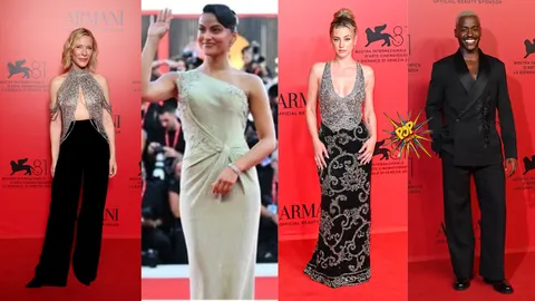 Venice Film Festival 2024: From Sydney Sweeney To Amal Clooney ,  Take A look