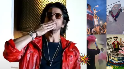 "Thank You My Little Jawan", Shah Rukh Khan Has A Sweet Messages For Young Kids Who Are Imitating His Character From Jawan!