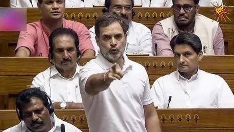 A raid orchestrated against Rahul Gandhi. Know why!