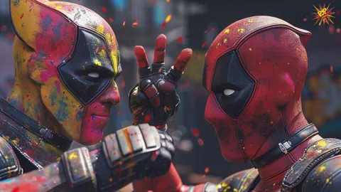 WHAT IF DEADPOOL & WOLVERINE SPOKE IN MARATHI?