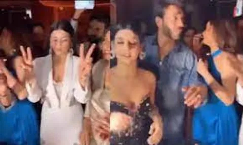 Watch: Bigg Boss 17 Contestants Groove To BB Anthem At Lavish Bash!