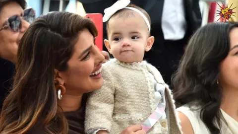 See Pics: Priyanka Chopra Seen Sundaying With Daughter Maltie Marie