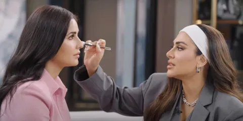 Katrina Kaif And Huda Beuaty's Huda Kattan Plays With Makeup; Fans Call Her Marketing Genius: know why