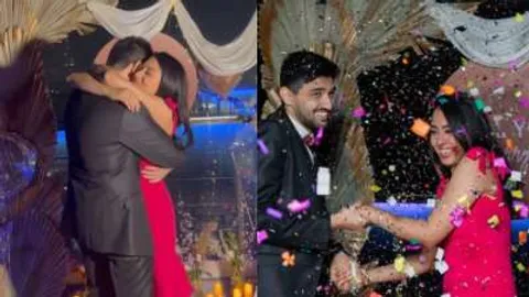 TMKOC Fame Jheel Mehta Aka Sonu Gets Engaged As Her Longtime Boyfriend Aditya Proposes Her!