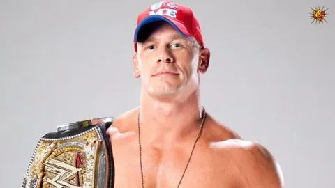John Cena, the 16-time world champion stepping away from WWE