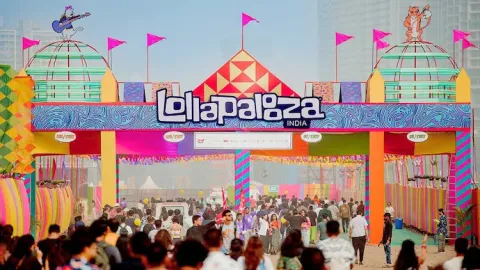 Music Festival Lollapalooza To Return To India In January 2024!!