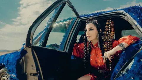 Nora Fatehi’s journey into her first international music video with Warner Music; a behind-the-scenes-tour!