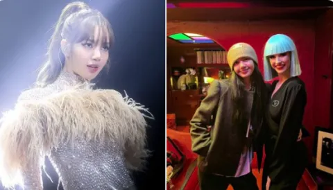 Title: Netizens And Fans Divided Over Lisa Being A Part Of The Crazy Horse Cabaret Group!