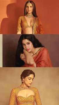 Navratri Day 4: Bollywood Newcomers Takeover in Oranges