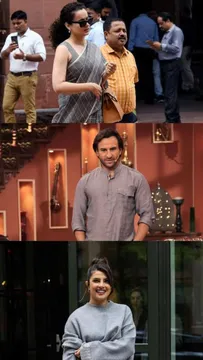 Navratri Day 3: Bollywood's OG Villains rocking in Gray