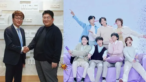 MBC and HYBE Reconcile After Four-Year Rift