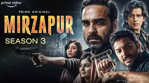 Mirzapur Season 3; Date Released