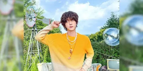 BTS' Jin To Participate As The Torchbearer For The 2024 Paris Olympics, know more