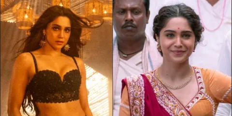 ’To have two back to back hits under my belt is a surreal feeling!’ : Sharvari