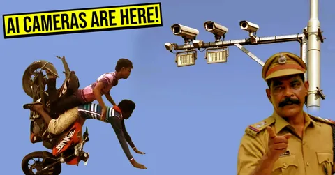 AI Cameras in Kerala Aid in Arresting Traffic Violations and Crimes, Minister Antony Raju Reports