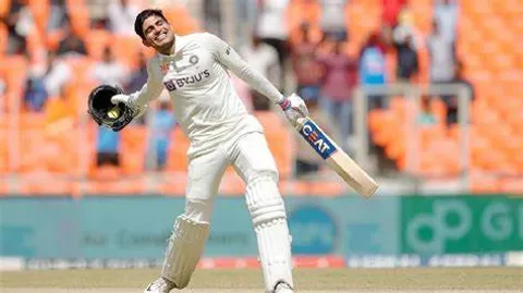 Shubman Gill becomes Top-ranked ICC ODI batter with remarkable batting prowess