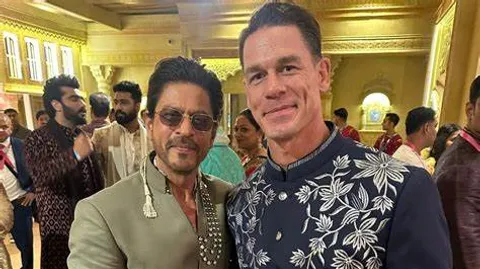 John Cena Remembers Emotional SRK Meeting and Spicy Food at Anant-Radhika's Wedding