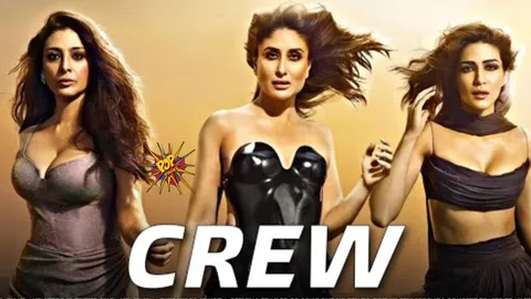The Teaser of 'Crew' Arrived as a Storm on Social Media! Netizen Praise Saying, "Looks Promising & very Funny"