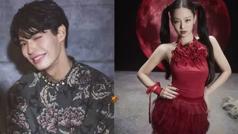 Thai's Actor Win Metawin Unveils his Adoration for BLACKPINK's Jennie