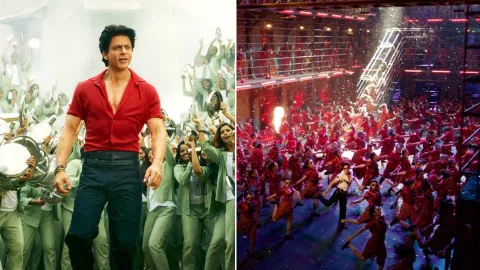 Shah Rukh Khan Learnt Tamil Lyrics For Jawan's Song,Makers Released The Making  Of Zinda Banda !