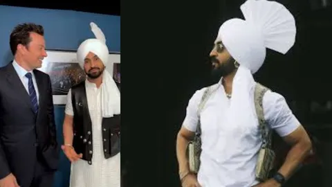 Diljit Dosanjh Schools Jimmy Fallon and The Tonight Show in Punjabi