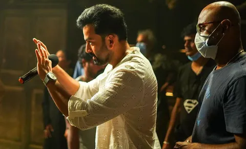 Pan India Star Prithviraj Sukumaran Shares Picture from the sets of 'L2: Empuraan'
