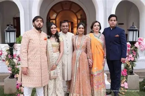 Fortunate Matrimony: Mukesh Ambani's Wealth Soars ₹25,000 Crores in Just 10 Days