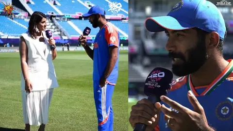 Watch: Jasprit Bumrah-Sanjana Ganesan's Cute Husband-Wife Moment