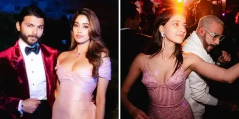 Pics: Anant Ambani-Radhika Merchant Italy Bash With Bollywood Stars