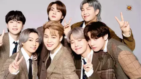 Navratri Special:  Imagining BTS Members in Navratri Attire