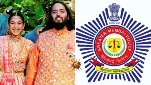 Mumbai Police On Alert As 'Bomb At Ambani Wedding' Post Goes Viral: