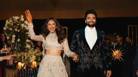 Rakul Preet Singh-Jackky Bhagnani's Sangeet Ensembles Steal the Show