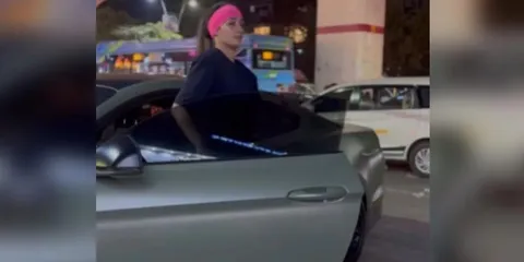 Delhi's Vada Pav Girl Flaunts Her New Ride- A Ford Mustang!