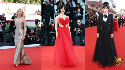Venice Film Festival 2024: Best Red Carpet Looks