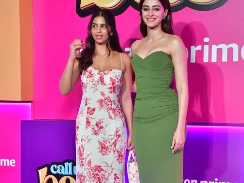 Celeb At Ananya Panday's Call Me Bae Screening
