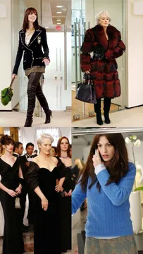 Most Iconic 'Devil Wears Prada' Outfits: See Pictures