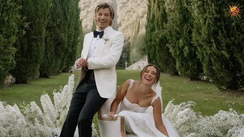 Millie Bobby Brown & Jake Bongiovi's Mesmerizing Wedding: See Pictures