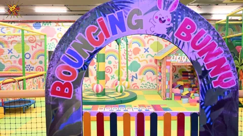 Bouncing Bunny: The one-stop destination for kids’ play activities and entertainment