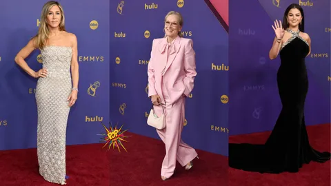 From Selena Gomez to Jennifer Aniston; Emmys 2024 Red Carpet Looks