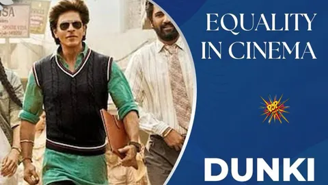 Rajkumar Hirani's Dunki Shines at IFFM, Wins the Award for Equality in Cinema!