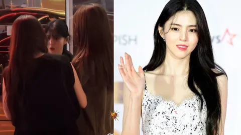 Han So Hee's Unmasked Stroll in Gangnam Takes the Internet by Storm