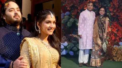 WATCH: Glamorous Haldi ceremony of Anant-Radhika glitters with Salman Khan, Janhvi Kapoor, Sara Ali Khan, and more.