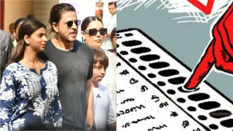 LIVE Loksabha Elections: B-Town Celebs Participate To Cast Their Votes