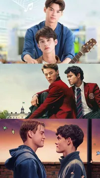 Watch these 6 shows that give Heartstopper energy before Season 3 drop